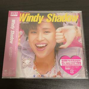 松田聖子 ● Windy Shadow [Blu-spec CD2] 未開封