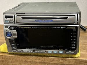 アルパイン　ALPINE MDA-W892J CD MD 2DIN DSP カーオーディオ　 当時物