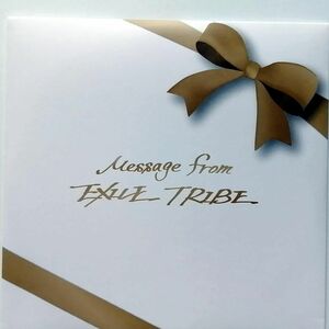 Message from EXILE TRIBE (DVD) 非売品 ②