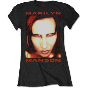 ★マリリン マンソン Marilyn Manson Ladys Ｔシャツ BIGGER - S 正規品 メタル ロック Bieber