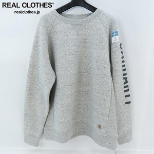 ☆【未使用】 Carhartt/カーハート RELAXED FIT スウェットトレーナー/XL /060