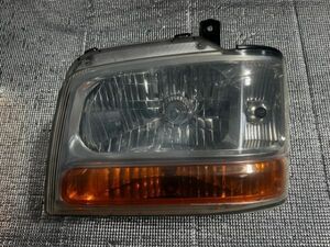 スズキ SUZUKI　エブリィ　エヴリィ　エブリー　DA52W/DA62W　純正　ヘッド　ライト　ランプ　左 L　KOITO 100-32673　No.15122