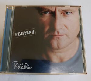 【 Phil Collins 】フィル・コリンズ『 Testify 』ＣＤ（中古）