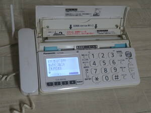 Panasonic パナソニック FAX パーソナルファックス おたっくす 電話機 親機のみ KX-PD383DLE1