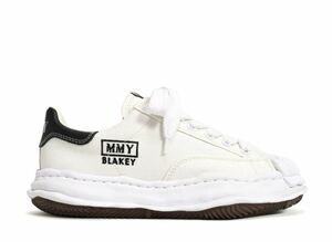 Maison MIHARA YASUHIRO BLAKEY OG Sole Canvas Low-top Sneaker "White" 25cm A08FW735-1