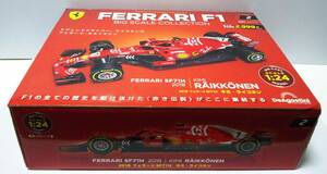 ★新品・未開封★フェラーリF1 ビッグスケールコレクション 1/24 SF71-H キミライコネン ディアゴスティーニ 