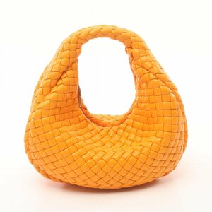 ボッテガヴェネタ ミニ パデッド ジョディ イントレチャート ブランドオフ BOTTEGA VENETA レザー ハンドバッグ レザー レディース