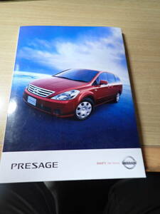 日産　プレサージュ　PRESAGE　DVD