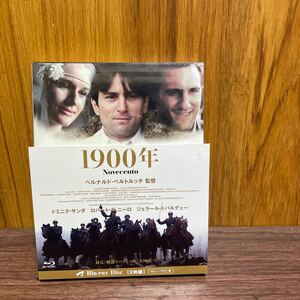 １９００年 Blu-ray ロバート・デ・ニーロ ベルナルド・ベルトルッチ 激レア 希少 廃盤 HDニューマスター版