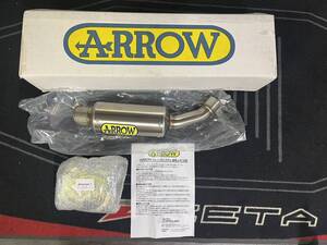 定価135000円 ARROW GP2 スリップオン　チタン　サイレンサー　未使用品 YZF- R25 YZF-R3 2015-2017 AY0150