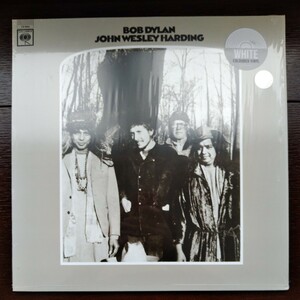 BOB DYLAN John wesley ボブ・ディラン ホワイトwhite analog record vinly レコード アナログ LP lp 