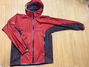 【美品】mont-bell／モンベル1128256／ストームクルーザー ジャケット／サイズM／レッド／GORE-TEX レッド/ダーク 1128256