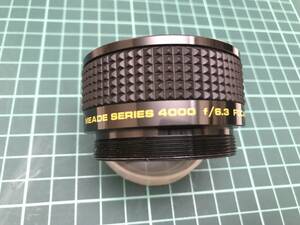 Meade レデューサー　MEADE　SERIES 4000 f/6.3 FOCAL REDUCER セレストロン 1円スタート