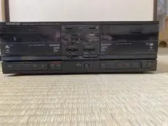 【ジャンク】カセットデッキ KENWOOD/ケンウッドX-5WR ロキシーDG3