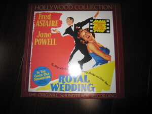 ♪サントラ盤 ROYAL WEDDING / In The Good Old Summertime / Fred Astaire JanePowell / ポスター付き