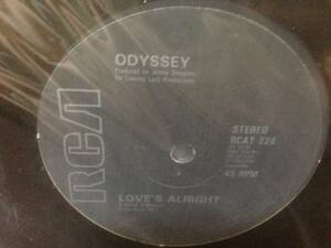 12inch ODYSSEY / INSIDE OUT RCAT-226 オデッセイ　　管3J2