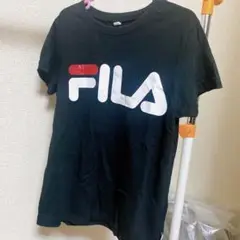 FILA Tシャツ 黒 ロゴT