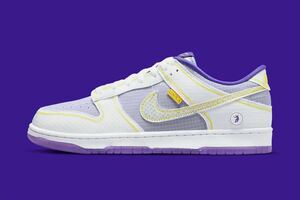 UNION × NIKE DUNK LOW “PASSPORT PACK” COURT PURPLE 26cm US8 ユニオン ナイキ ダンク ロー コートパープル AIR JORDAN