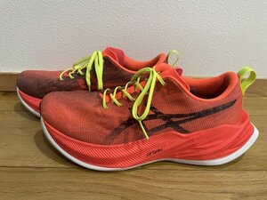 アシックス ASICS スーパーブラスト SUPERBLAST Sunrise Red/Black 28.5