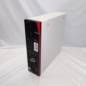 1円～FUJITSU ESPRIMO D588/BX Core i3-9100 3.6GHz/4GB/HDD500GB/DVDマルチ/OS無/動作未確認【栃木出荷】