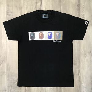 Andy Warhol パロディ bape head アート Tシャツ Sサイズ a bathing ape エイプ ベイプ アベイシングエイプ アンディ ウォーホル nigo 8lji