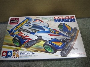 2 絶版 TAMIYA フルカウルミニ四駆シリーズ № 12 サイクロンマグナム　MADE JAPAN