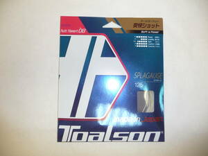 T5.25%off! TOALSON 硬式テニスガット トアルソンゴールド 130 シロ