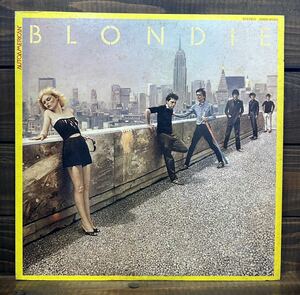 国内盤　BLONDIE / AUTOAMERICAN (LP) ブロンディ・オートアメリカン RAPTURE WWS-91004