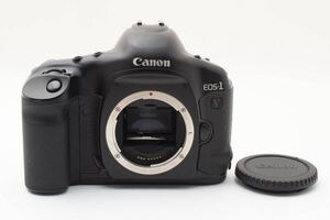 【並品】 CANON EOS-1 V 一眼レフ フィルムカメラ オートフォーカス ボディ 本体 【動作確認済み】 #2478