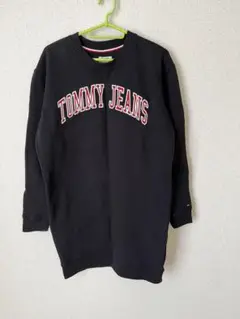 TOMMY JEANS 裏起毛ワンピース