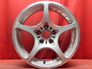 【 鍛造 軽量 】 単品 社外 ホイール 1本 VOLK RACING ボルクレーシング チャレンジ ★ 8J-17 PCD114.3 5穴 +22 ハブ73 ★ ja17