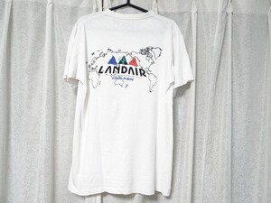 希少 80年代 ビンテージ LANDAIR FALKEN ファルケン Tシャツ 旧車 レーシング レトロ 当時物