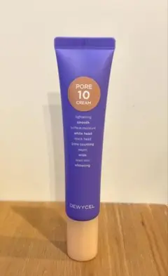 ★DEWYCEL★PORE10CREAMポアーテンクリーム