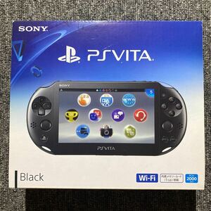  PSvita PCH-2000 ブラック