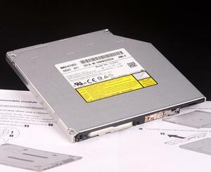 新品 HP ProBook 640 G2 DVDマルチドライブ GUD0N 9.5MM SATA