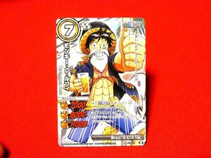 ONEPIECEワンピース　ミラクルバトルカードダス　非売品カードトレカ　ルフィ　P　AS-052