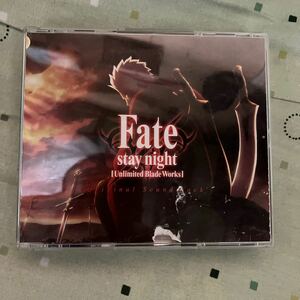 ソニー・ミュージックエンタテイメント　CD アニメ　FATE STAY NIGHT ORIGINAL SOUNDTRACK 3枚組