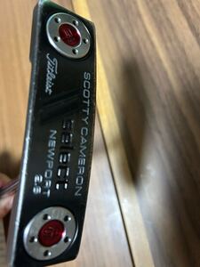 【送料込】スコッティキャメロン スタジオセレクト ニューポート 2.6 SCOTTY CAMERON STUDIO SELECT NEWPORT 2.6 　CS　34インチ