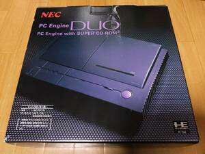 NEC PCエンジン DUO PI-TG8 本体一式 セット 箱説付き