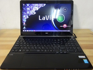 NEC ノートパソコン LaVie S PC-LS350RSB/Core i3-4000M 2.4GHz/4GB/1000GB/BD/中古特価良品