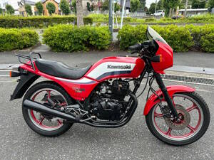 GPZ305 輸入車　ベルトドライブ