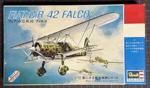 【新品・未組立・箱イタミ】『FIAT C.R.42 FALCO』　イタリア軍の複葉戦闘機「C.R.42 FALCO」　Revell　1/72スケール　②