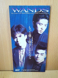 WANDS/もっと強く抱きしめたなら c/w Listen to the Heartbeat/8cmCD