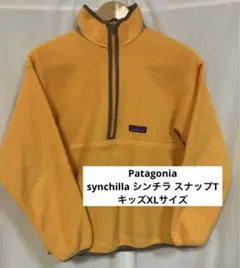 Patagonia synchilla フリース シンチラ スナップT