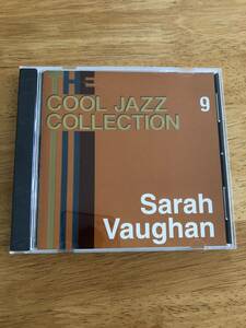 CD　COOL JAZZ COLLECTION　９　　Sarah Vaughan　　クール・ジャズ・コレクション　　サラ・ヴォーン