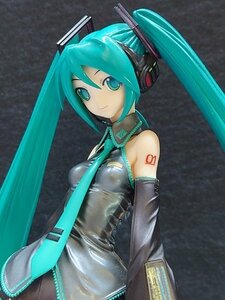 [中古] 初音ミク『キャラクター・ボーカル・シリーズ01 初音ミク』1/7PVC塗装済み完成品 // マックスファクトリー(Max Factory)