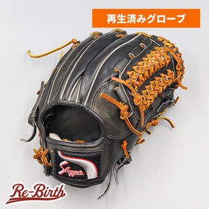 【クリーニング済み (高校野球対応)】 スラッガー 硬式グローブ / 内野手用 型付け済み (slugger グラブ)[WE678]