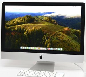 1円～ハイスペック！CTOモデル iMac (Retina 5K, 27インチ, 2020) 3.6GHz Core i9 メモリ:32GB SSD:512GB AMD Radeon Pro 5500 XT 8GB C5ZL