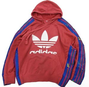 希少 レア■adidas パーカー FLOUR HOODI レディース S