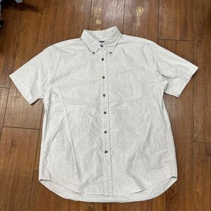 OLD UNIQLO/オールド ユニクロ 半袖シャツ メンズ XL ベージュ f1